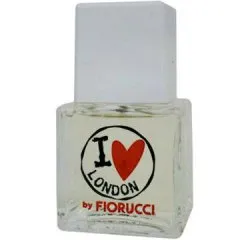 Fiorucci I Love London perfume bottle