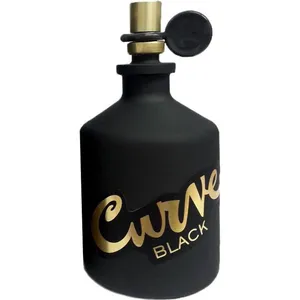 Curve Black perfume bottle