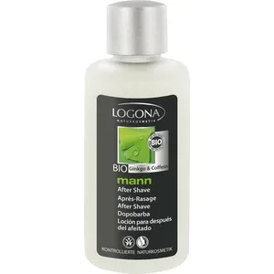 Logona Mann After Shave perfume bottle
