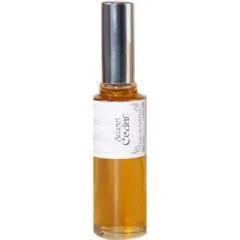 Heiliger Duft Sweet Cedar parfüm şişesi