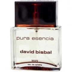 David Bisbal Pura Esencia Man parfüm şişesi