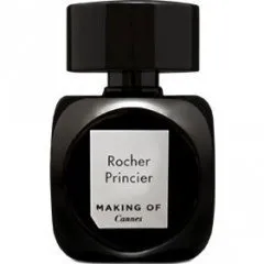 Making Of Rocher Princier perfume bottle