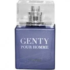 Parfums Genty Genty pour Homme Anthracite parfüm şişesi