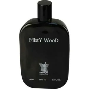 Arabian Oud Misty Wood perfume bottle
