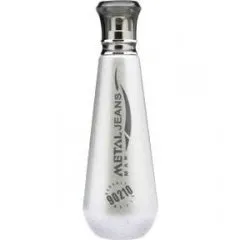 Beverly Hills 90210 Metal Jeans Man perfume bottle