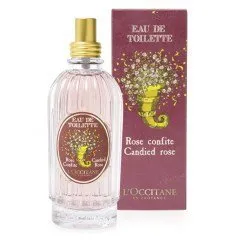 L'Occitane en Provence Rose Confite / Candied Rose parfüm şişesi