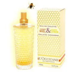 L'Occitane en Provence Miel & Citron / Honey & Lemon perfume bottle