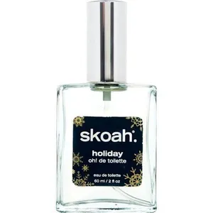 skoah. Holiday parfüm şişesi