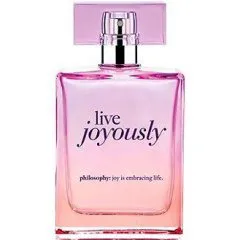 Philosophy Live Joyously parfüm şişesi
