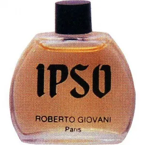 Roberto Giovani Ipso perfume bottle