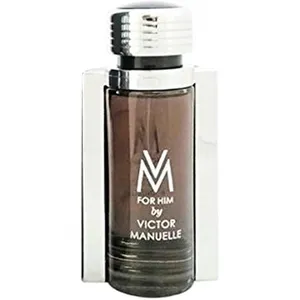 Victor Manuelle VM for Him parfüm şişesi