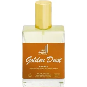 Al Aneeq Golden Dust perfume bottle