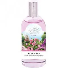 Alan Bray Royal Garden Rose parfüm şişesi