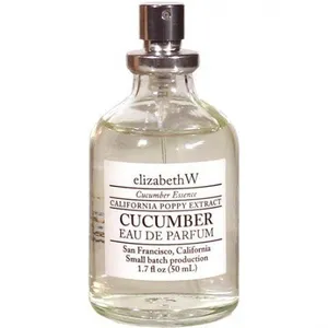 elizabethW Cucumber perfume bottle