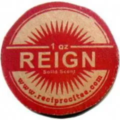Reciprocitee Reign perfume bottle