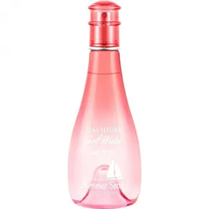 Davidoff Cool Water Sea Rose Summer Seas parfüm şişesi
