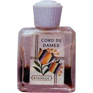 Gebrüder Kleiner Cord de Dames parfüm şişesi