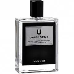 Alan Bray U Different - Black Label parfüm şişesi