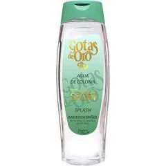 Instituto Español Gotas de Oro Sport perfume bottle
