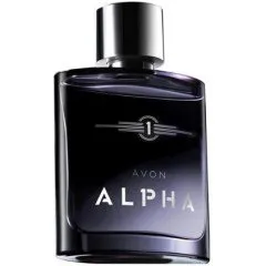 Avon Alpha parfüm şişesi