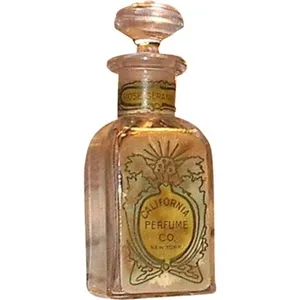 California Perfume Company Rose Geranium parfüm şişesi