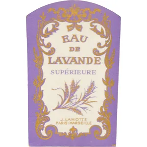 J. Lamotte Eau de Lavande Supérieure perfume bottle