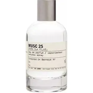 Le Labo Musc 25 perfume bottle