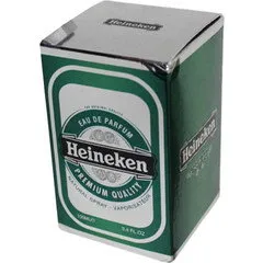 Heineken parfüm şişesi