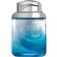 Sapil Disclosure Aqua parfüm şişesi
