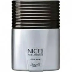 Sapil Nice Feelings Sport perfume bottle