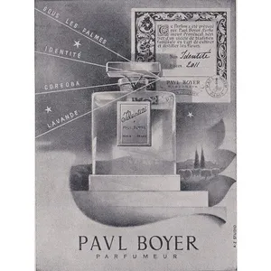 Paul Boyer Sous Les Palmes perfume bottle