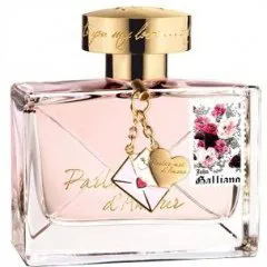 John Galliano Parlez-Moi d'Amour Charming Edition parfüm şişesi
