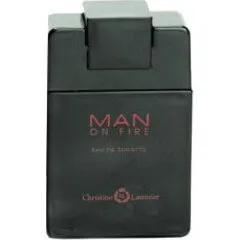 Christine Lavoisier Parfums Man On Fire perfume bottle