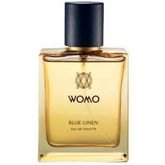 Womo Blue Linen parfüm şişesi
