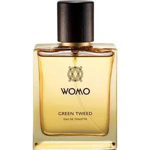 Womo Green Tweed perfume bottle