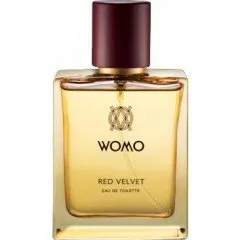 Womo Red Velvet parfüm şişesi