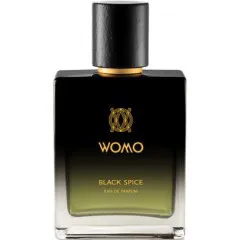 Womo Black Spice parfüm şişesi