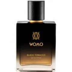 Womo Black Tobacco parfüm şişesi