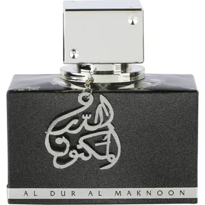 Lattafa Al Dur Al Maknoon Silver parfüm şişesi