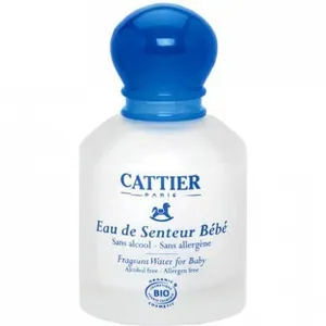 Cattier Eau de Senteur Bébé perfume bottle