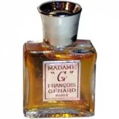 François Gérard Madame G parfüm şişesi
