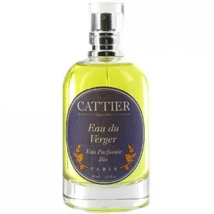 Cattier Eau du Verger perfume bottle