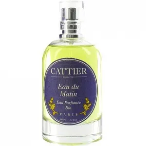Cattier Eau de Matin parfüm şişesi
