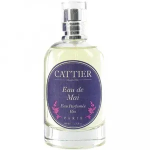 Cattier Eau de Mai perfume bottle