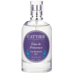 Cattier Eau de Provence perfume bottle