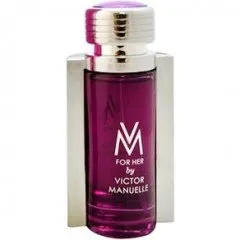 Victor Manuelle VM for Her parfüm şişesi