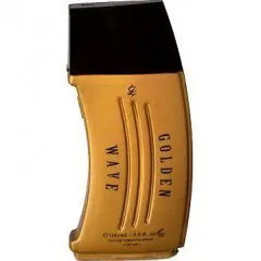 Création Lamis Golden Wave perfume bottle