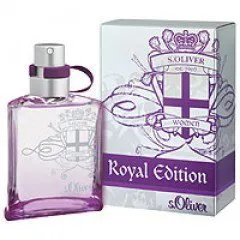 s.Oliver Royal Edition Women parfüm şişesi