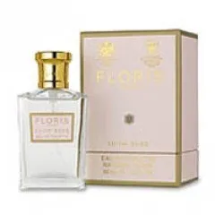 Floris Snow Rose perfume bottle