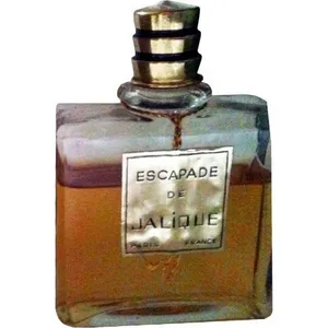 Jalique Escapade perfume bottle